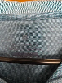 Basefield Poloshirt Herren Gr. XXL Blau Kurzarm Baumwollmix Brusttasche Casual 7