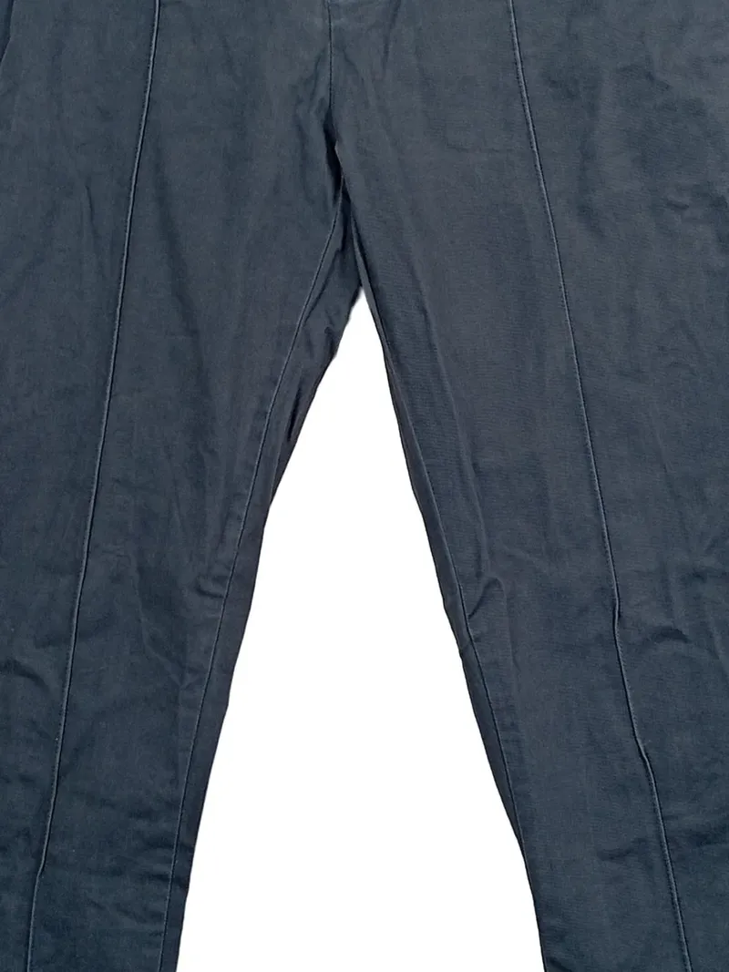 ASOS Design Herren Stoffhose Chino Grau W32/L32 Slim Fit Baumwolle 2