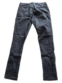 ASOS Design Herren Stoffhose Chino Grau W32/L32 Slim Fit Baumwolle 5