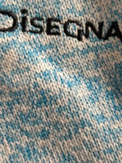 Disegna Kinder Fleecejacke Kapuze Gr. 152 Blau Meliert Outdoor 6