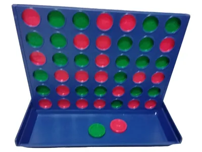 Hasbro Vier Gewinnt Brettspiel Klassiker Strategiespiel Duell ab 6 Jahre