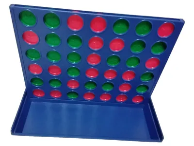 Hasbro Vier Gewinnt Brettspiel Klassiker Strategiespiel Duell ab 6 Jahre