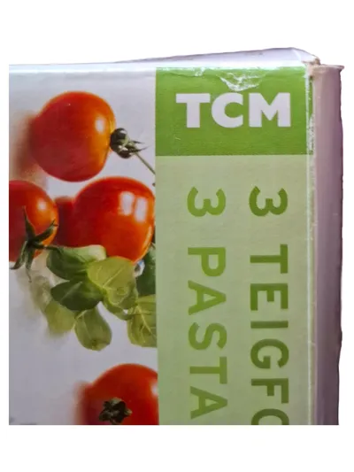 TCM 3 Teigformer Ravioli Former Kunststoff Weiß Maultaschen
