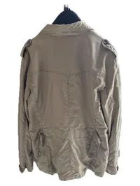 ESPRIT SPORTS Damen Leichte Jacke Gr. 40 Beige Baumwolle Outdoor 2