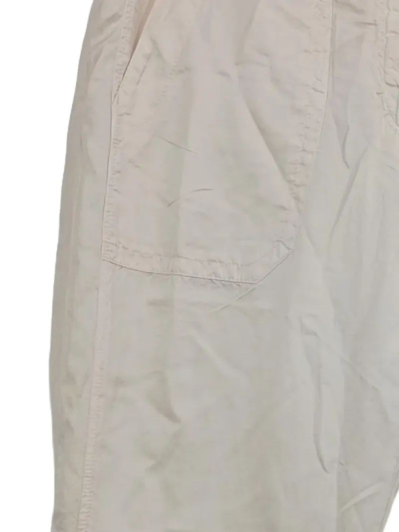 Marc Cain Cargohose Damen Gr. 42 Beige Baumwolle Casual Hose 3