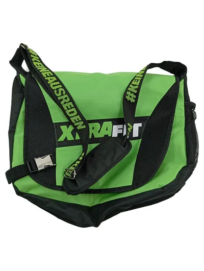 XTRAFIT Sporttasche Grün Herren Polyester 45x35cm Reisetasche Fitness Bag