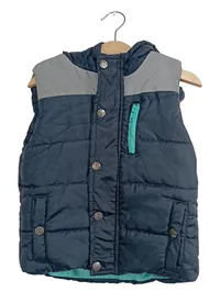 Bay City Textilhandels GmbH Kinder Steppweste Gr. 104 Blau Outdoor 1