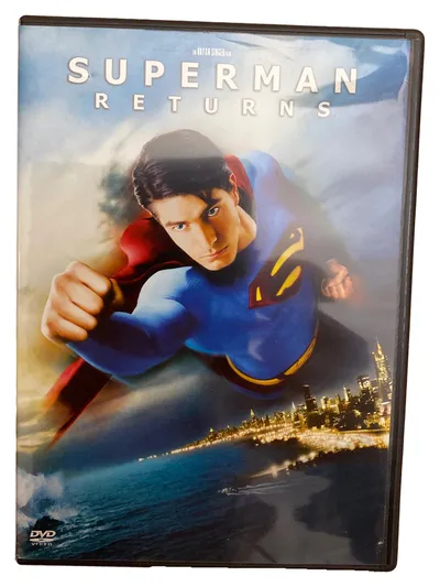 Superman Returns DVD Science Fiction Film Bryan Singer Superhelden Routh