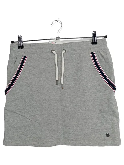 OCEAN Sportswear Damen Sportrock Gr. 36/S Grau Sweatrock Minirock