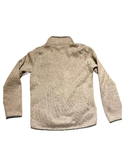 Ingres Weiss TCM Kinder Fleecejacke Gr. 158 Grün Meliert Outdoor Freizeit