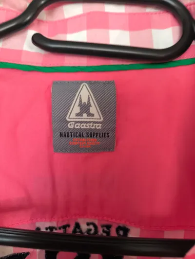 Gaastra Damen Bluse Hemd Gr. 40/L Rosa Kariert Nautical Supplies