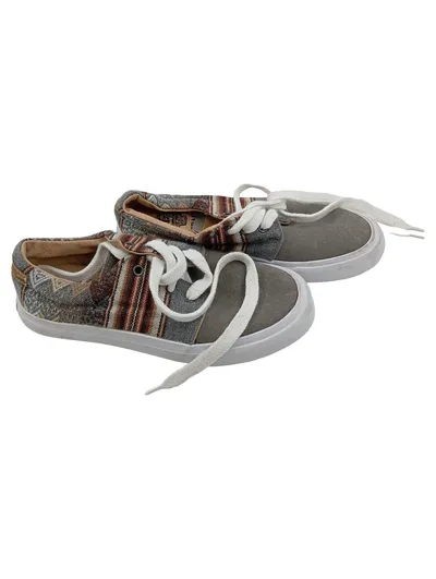 MIPACHA Damen Sneaker Low Ethno Bohemian Gr. 37 Mehrfarbig Textil