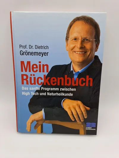 Grönemeyer Mein Rückenbuch Gesundheit Ratgeber Alternative Heilmethoden