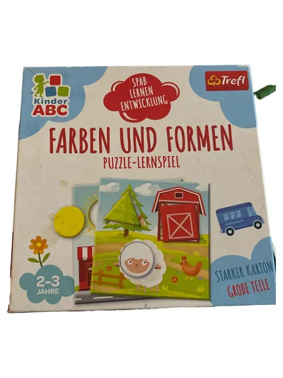 Trefl ABC Farben Formen Lernspiel Puzzle Kinder Vorschule ab 2 Jahre