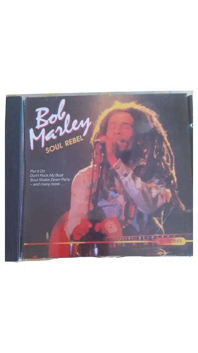 Bob Marley - Soul Rebel CD Reggae Klassiker Success Label