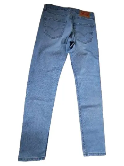 Levi's 512 Slim Fit Jeans Herren W29 L30 Hellblau Denim