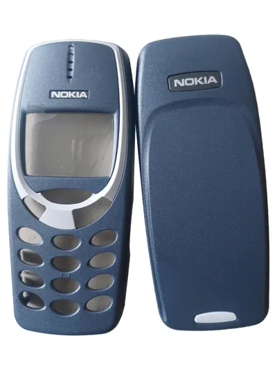 Nokia 3310 Tastentelefon Handy Klassiker Defekt Blau