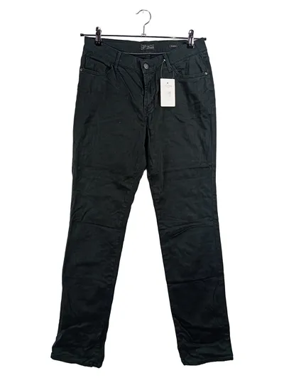 Pioneer Kate Damen Jeans Regular Fit Schwarz Gr. 44 W35 L33 Stretch