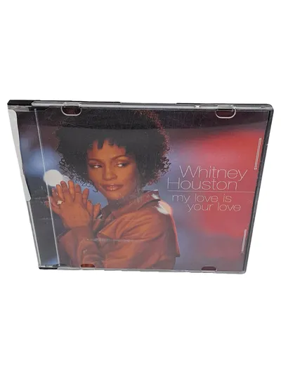 Whitney Houston My Love Is Your Love CD Album R&B 1998
