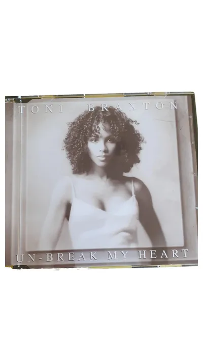 Toni Braxton Un-Break My Heart CD Single R&B 90er Jahre Klassiker