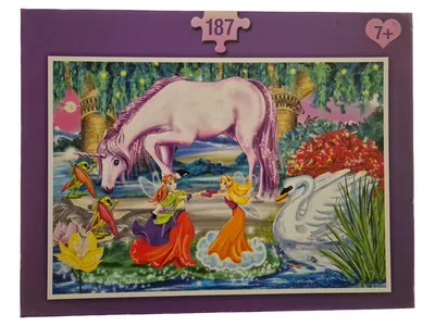 Innovakids Puzzle Einhorn und Feen 187 Teile ab 7 Jahre Fantasie Märchen
