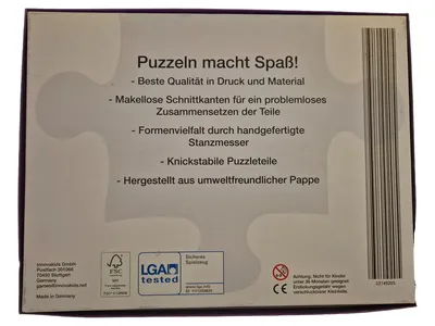 Innovakids Puzzle Einhorn und Feen 187 Teile ab 7 Jahre Fantasie Märchen