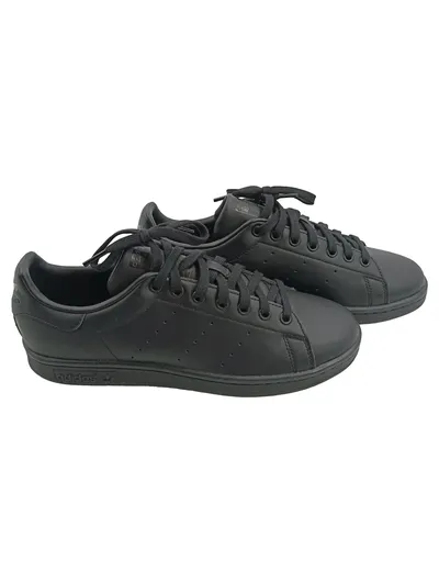 adidas Stan Smith Sneaker Herren Schwarz Leder Gr. 42 Klassiker