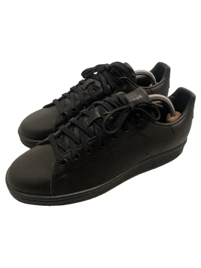 adidas Stan Smith Sneaker Herren Schwarz Leder Gr. 42 Klassiker