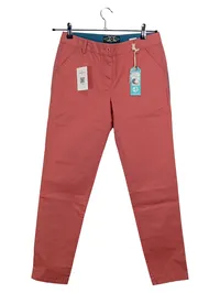 Brakeburn Damen Stoffhose Chino Gr. 8 / 36 Rosa Baumwolle Casual NEU 1