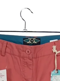 Brakeburn Damen Stoffhose Chino Gr. 8 / 36 Rosa Baumwolle Casual NEU 2