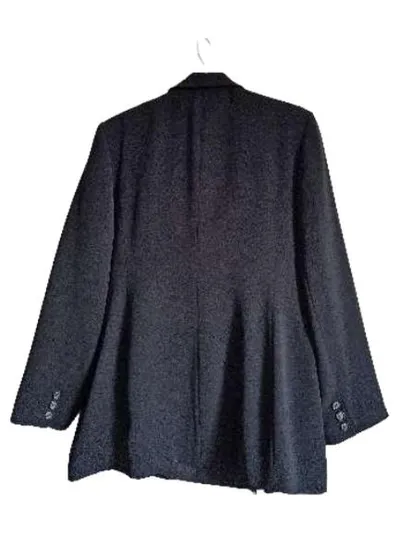 Ventidue Damen Blazer Schwarz Gr. 42 Business Jacke Klassisch