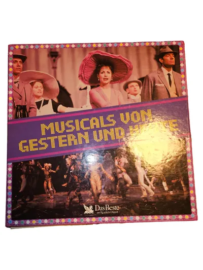 Musical Highlights DVD Sammlung Beste Szenen Cats Broadway Klassiker