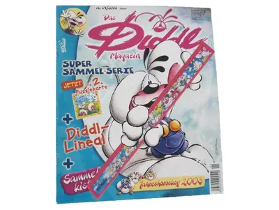 Das Diddl Magazin 01/2003 Januar Super Sammel-Serie Jahreshoroskop 2003