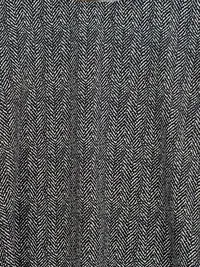 Antonello Serio Damen Langarmshirt Schwarz Strukturmuster Gr. M 4