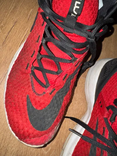 Nike Zoom Rize Basketballschuhe Herren Gr. 47 Rot Schwarz High-Top
