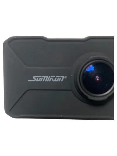 Somikon NX-6115-675 Actioncam Actionkamera Wasserdicht IPX8 Sportkamera Schwarz