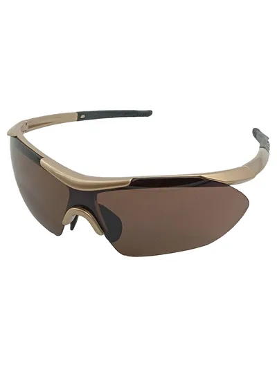 Swisseye Sportbrille Sonnenbrille Gold Braun Unisex Sport Radfahren