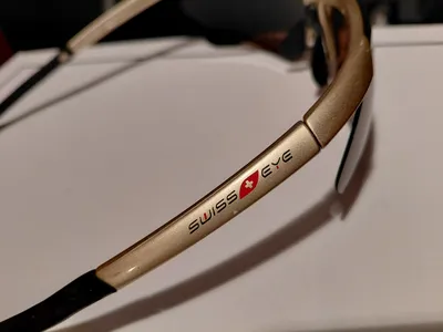 Swisseye Sportbrille Sonnenbrille Gold Braun Unisex Sport Radfahren