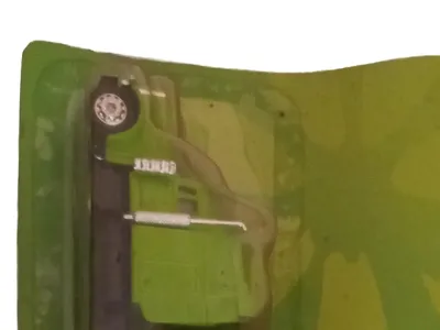 DU DARFST Werbetruck Lastwagen Kaufladen Spielzubehör Grün Neu OVP