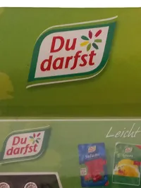 DU DARFST Werbetruck Lastwagen Kaufladen Spielzubehör Grün Neu OVP 3
