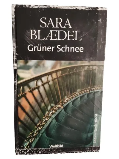 Grüner Schnee Sara Blædel Kriminalroman Edition Nordermord Weltbild