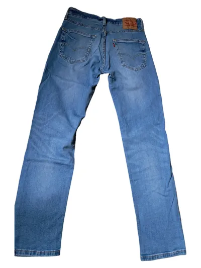 Levi's 514 Herren Jeans Regular Fit W30/L32 Hellblau Denim