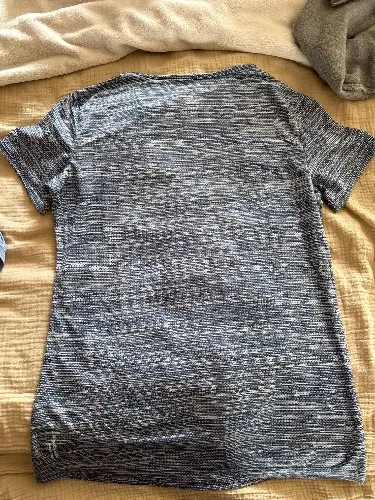 CMP Damen Sport Shirt Funktionsshirt Gr. 40/L Blau Meliert