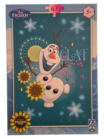 Disney Frozen Olaf Puzzle FX Schmid 63 Teile Kinderpuzzle ab 5 Jahre