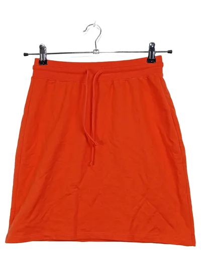 Franco Callegari Sportrock Damen Gr. 36 Orange Sweatrock Minirock