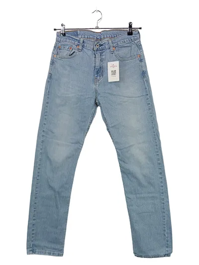 Levi's 502 Herren Jeans Regular Fit W30/L32 Hellblau Denim