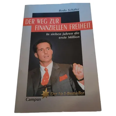 Der Weg zur finanziellen Freiheit - Bodo Schäfer | Campus Verlag Bestseller