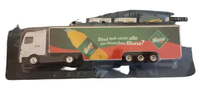 BLUNA Modellfahrzeug Truck Edition 2005 LKW Werbetruck Mehrfarbig 19cm