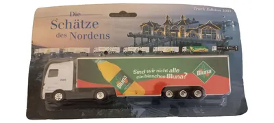 BLUNA Modellfahrzeug Truck Edition 2005 LKW Werbetruck Mehrfarbig 19cm