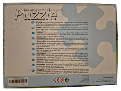 Clementoni Disney Winnie the Pooh Super Color Puzzle 3x48 Teile ab 5 Jahre
